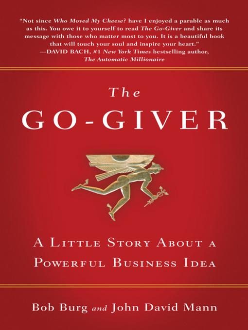 Title details for The Go-Giver by Bob Burg - Available